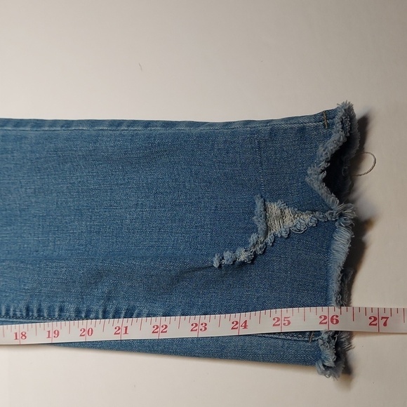 Tala Distressed Denim Jeans Size 14 - Picture 6 of 14